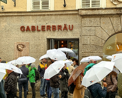 Betriebsausflug nach Salzburg – Trotz Regen ein voller Erfolg – Werner Consult